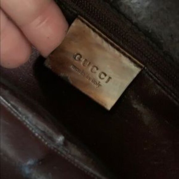 Gucci Small Tote (Vintage) - Picture 10 of 11